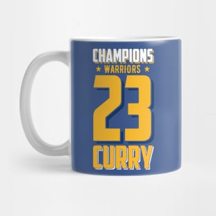 Warriorsss Basketball Champions 2023 Curry Edition Varsity Mug